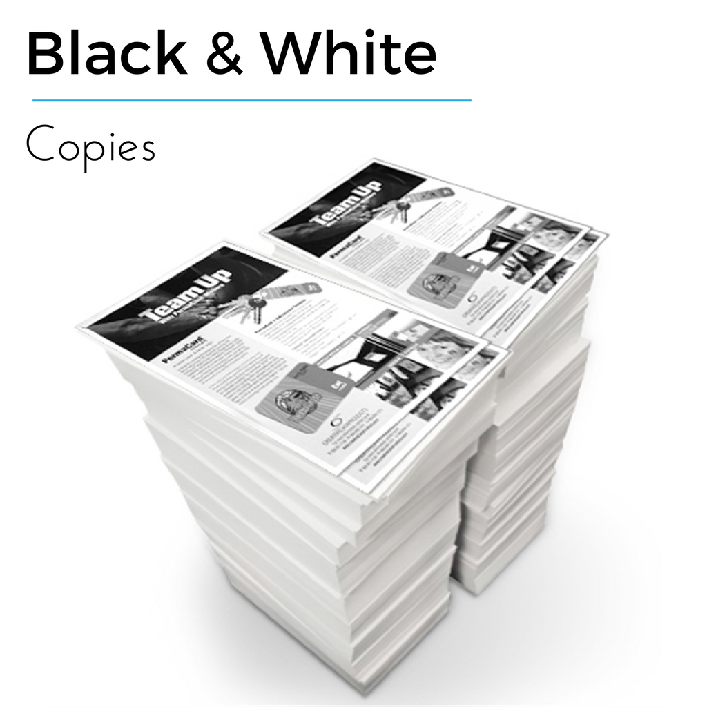 How Much Are Black And White Copies At Staples