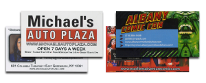 business card printing albany ny